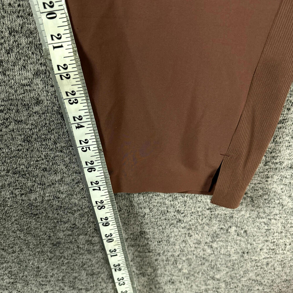 Athleta Women's Plus Size 22 Terracotta Red Polyester Brooklyn Ankle Pants - Picture 11 of 11